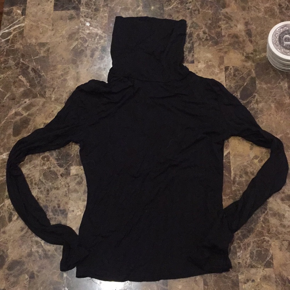 Black Turtleneck